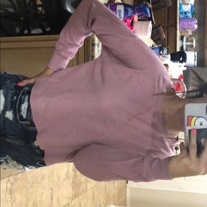 worn once! cute cropped sweater